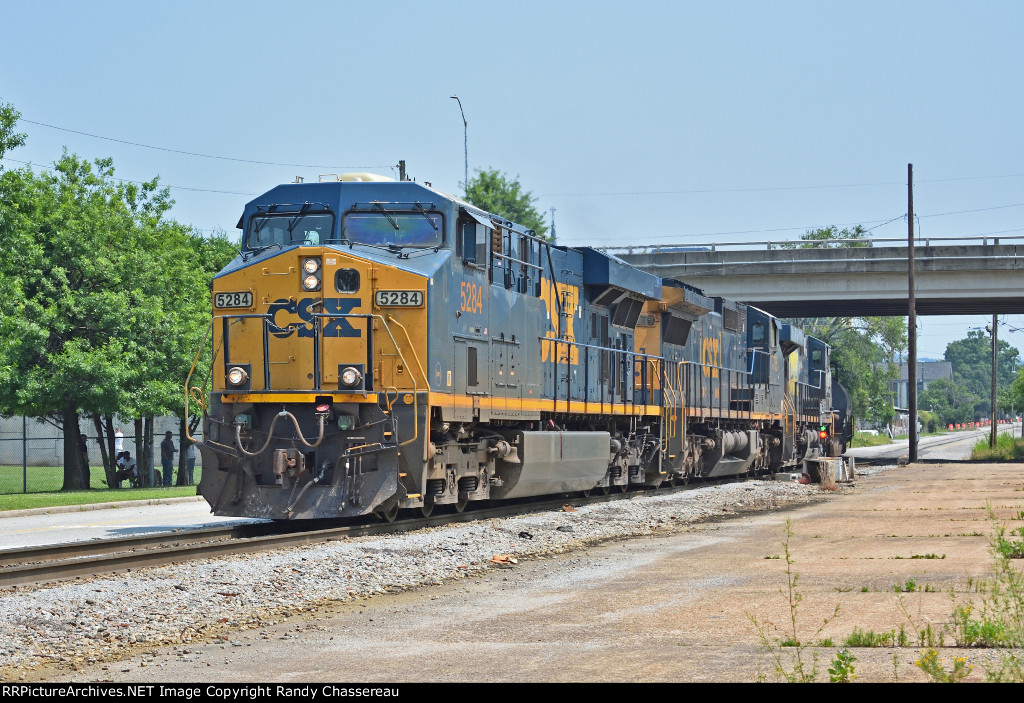 CSXT 5284 M693-15